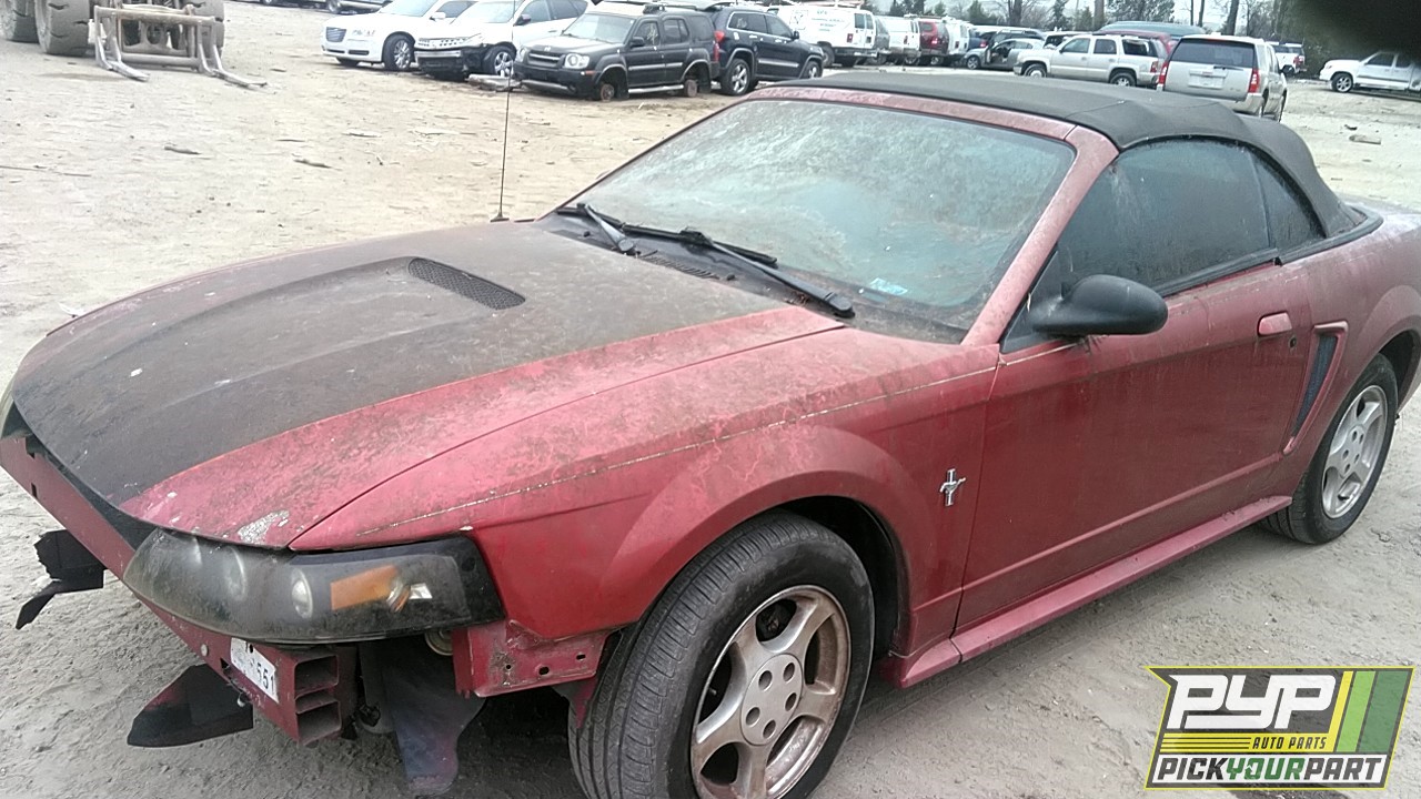 2002 FORD MUSTANG partes disponibles