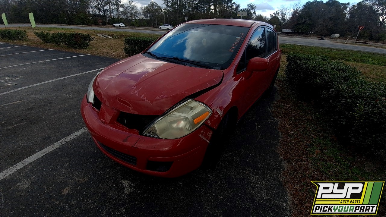 2008 NISSAN VERSA partes disponibles