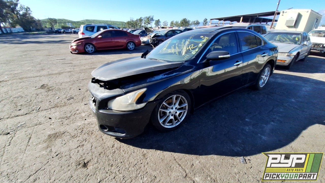 2011 NISSAN MAXIMA partes disponibles