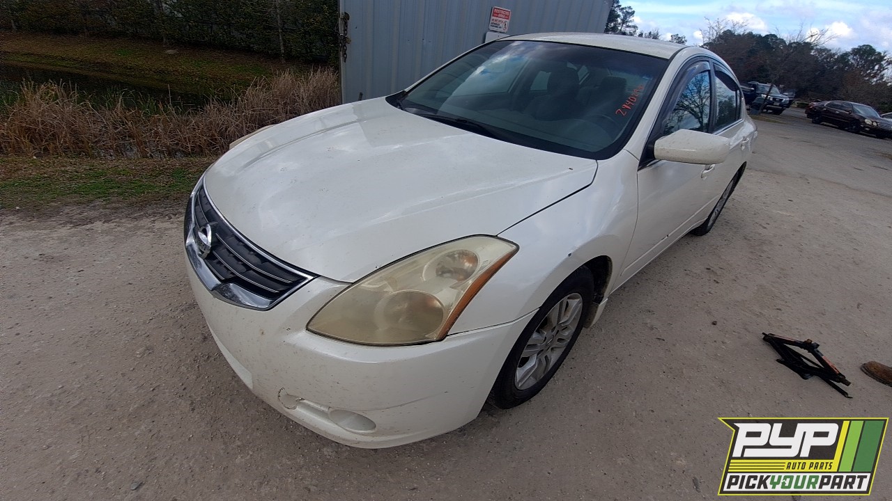 2011 NISSAN ALTIMA available for parts