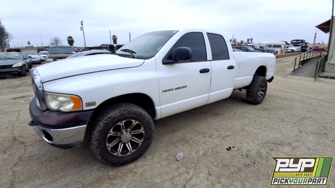 2004 DODGE RAM 2500 available for parts