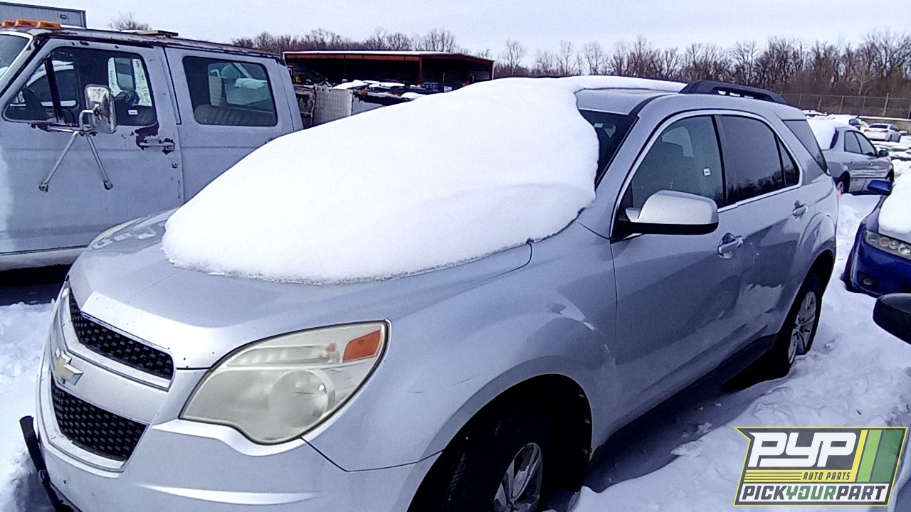 2012 CHEVROLET EQUINOX partes disponibles