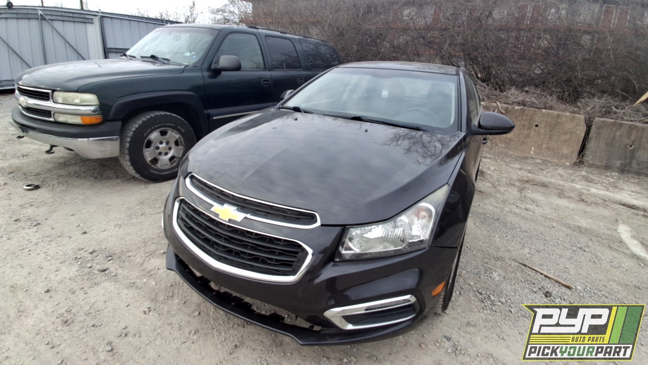 2016 CHEVROLET CRUZE LIMITED available for parts