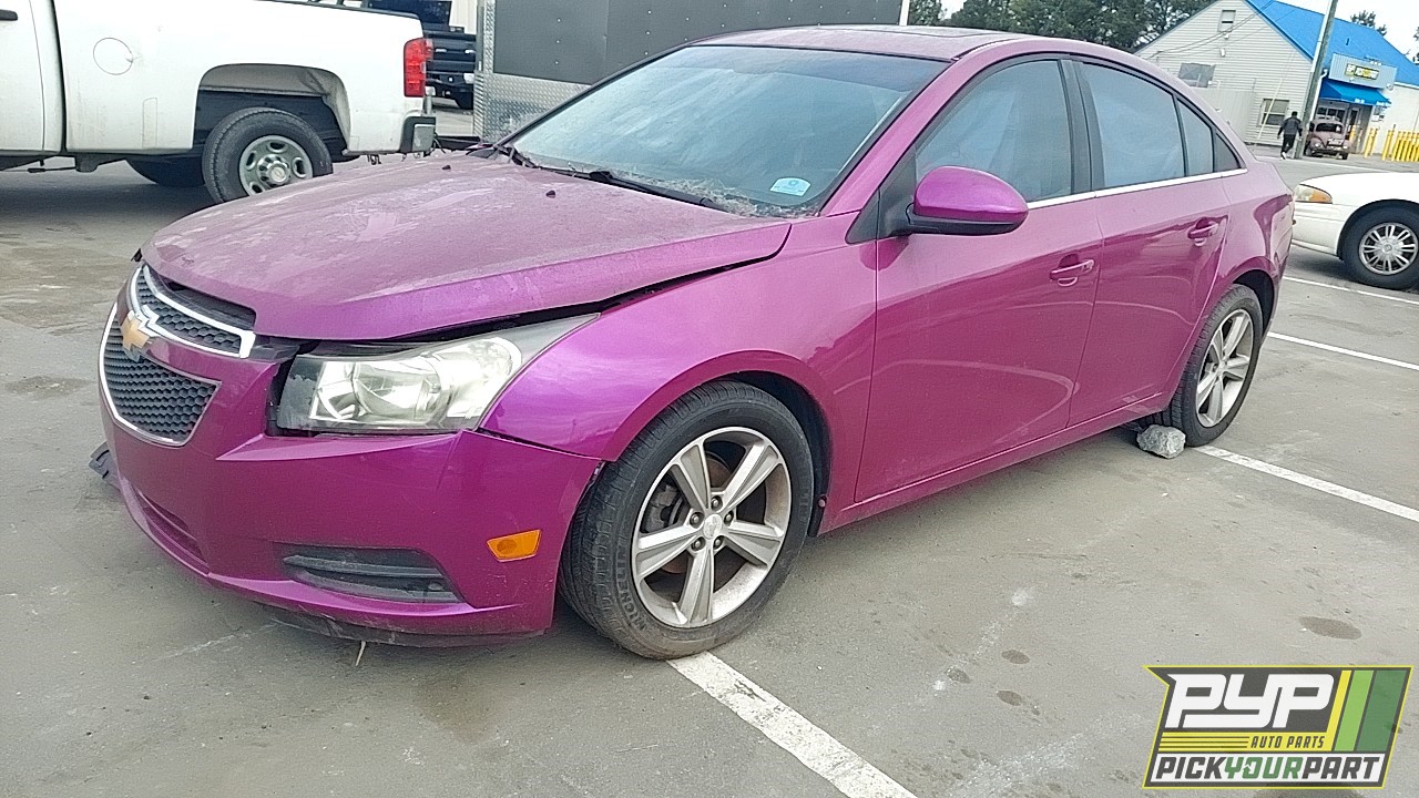 2012 CHEVROLET CRUZE partes disponibles