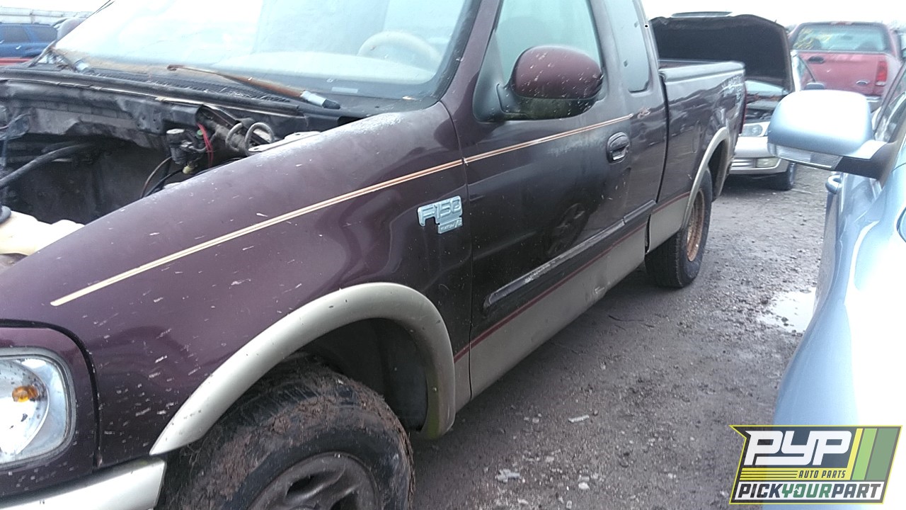 2000 FORD F-150 partes disponibles