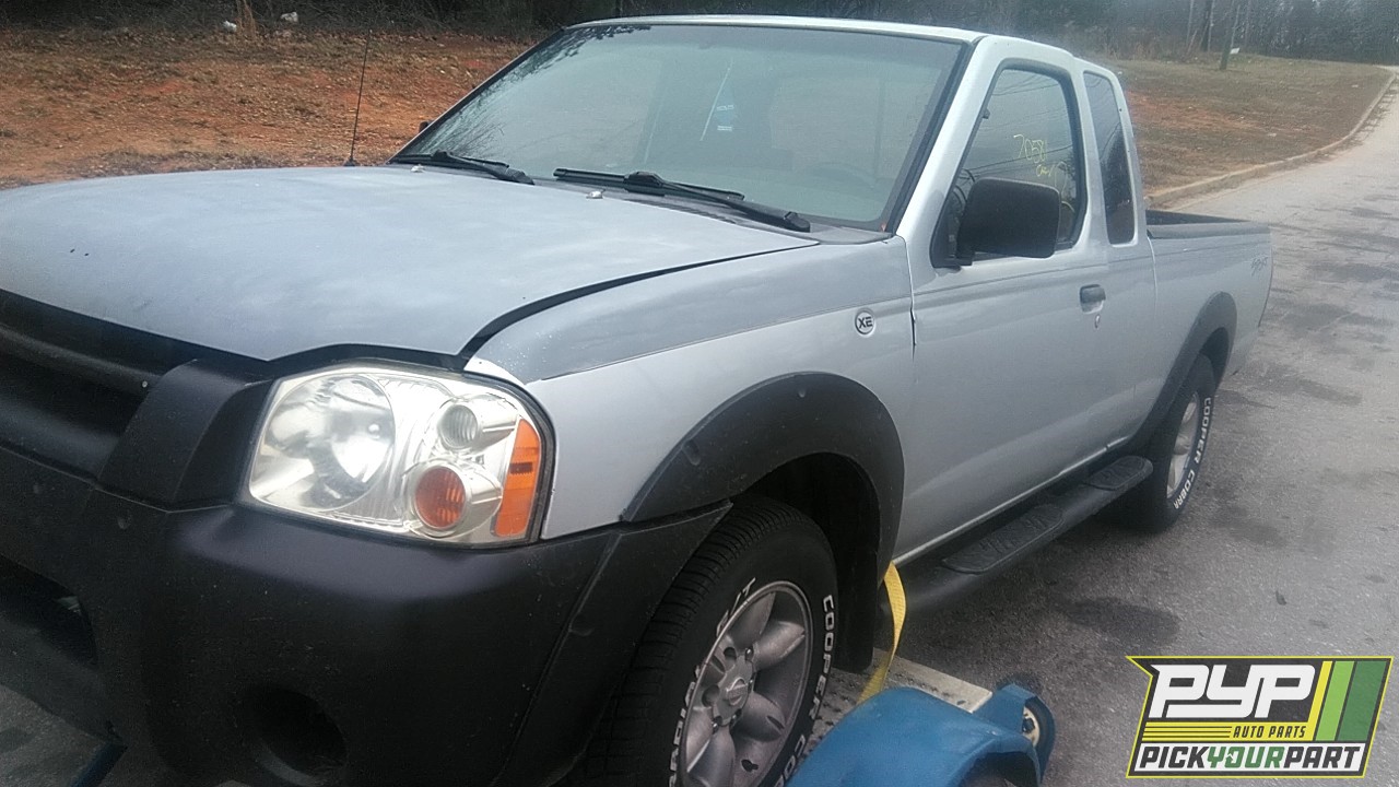2001 NISSAN FRONTIER partes disponibles