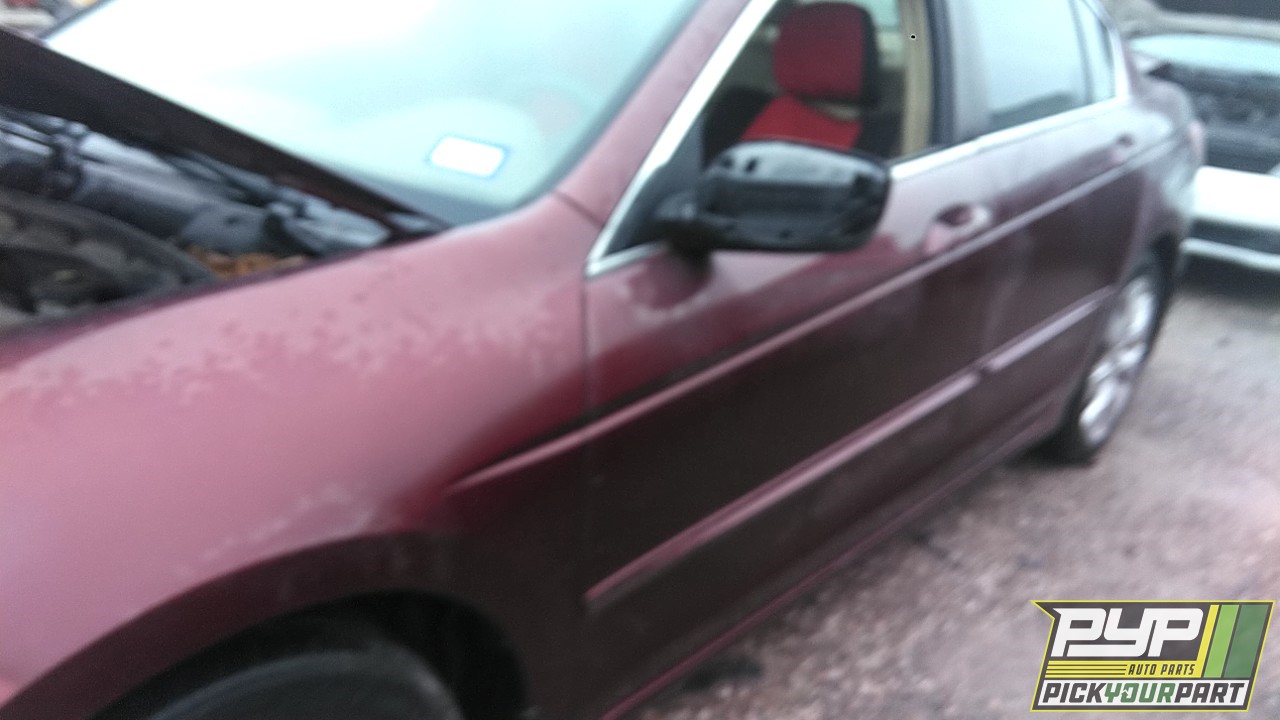 2009 HONDA ACCORD partes disponibles