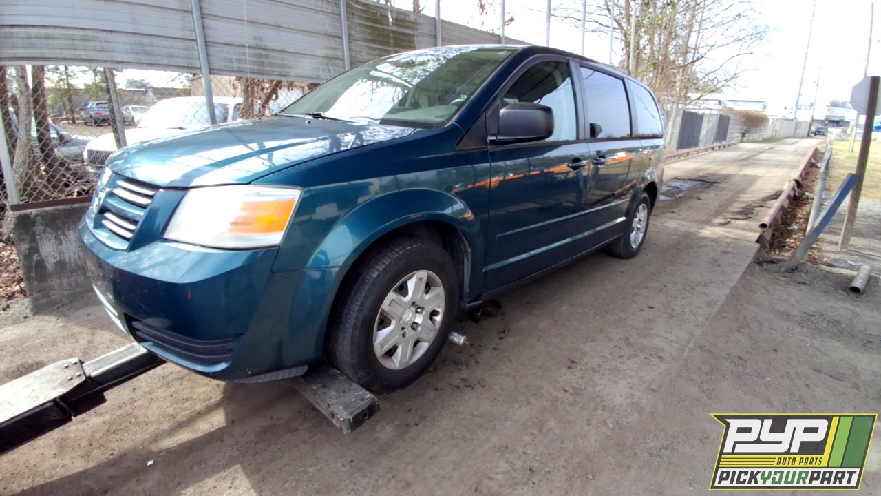 2009 DODGE GRAND CARAVAN partes disponibles