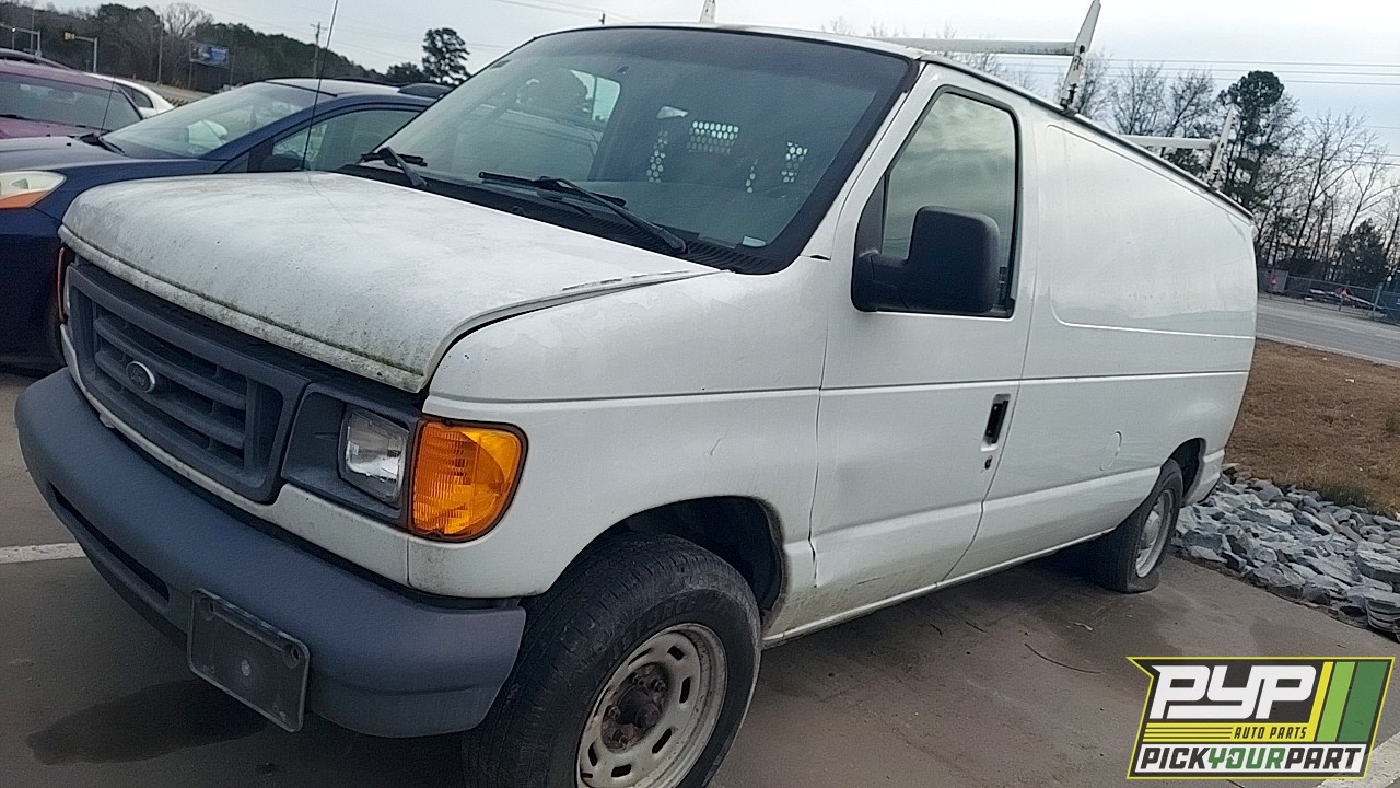 2006 FORD E-150 partes disponibles