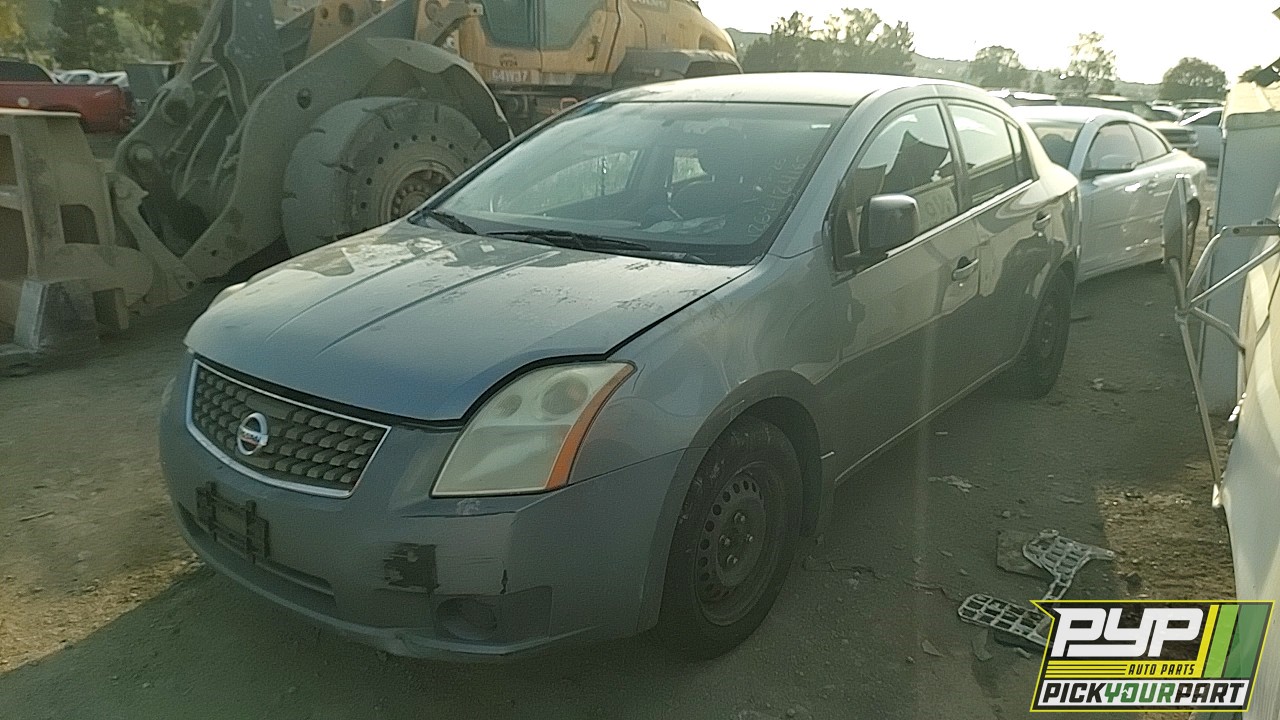 2007 NISSAN SENTRA partes disponibles