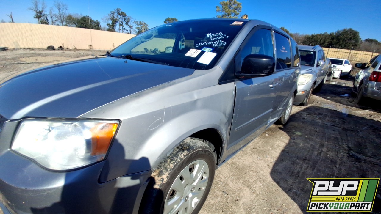 2019 DODGE GRAND CARAVAN partes disponibles