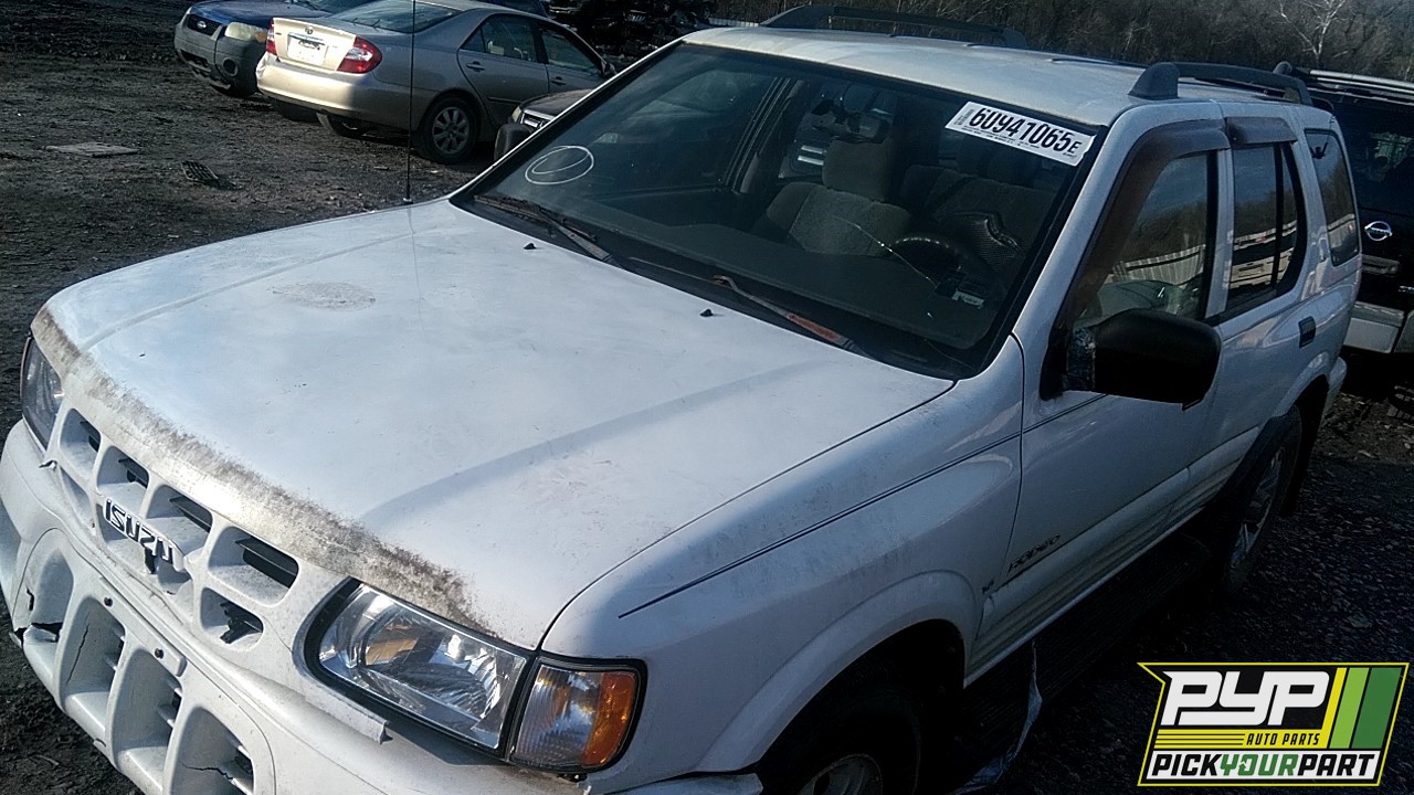 2000 ISUZU RODEO partes disponibles