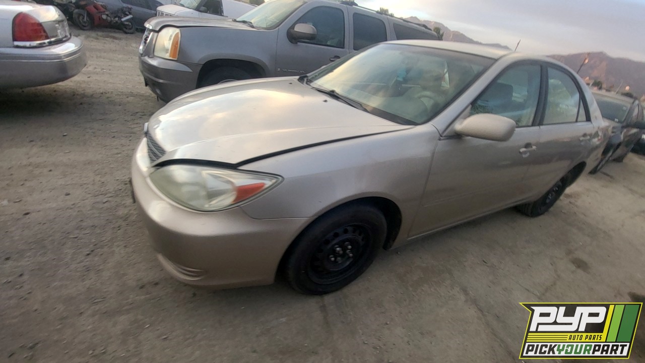 2003 TOYOTA CAMRY available for parts