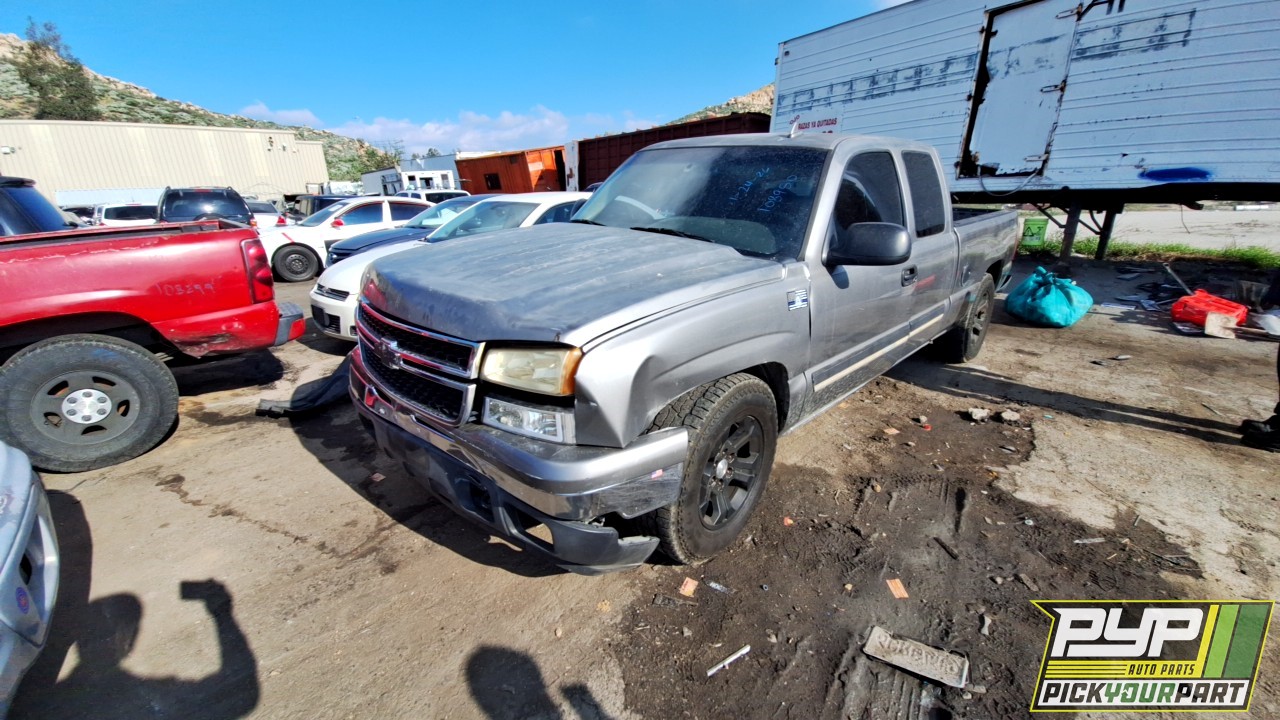2007 CHEVROLET SILVERADO 1500 CLASSIC available for parts
