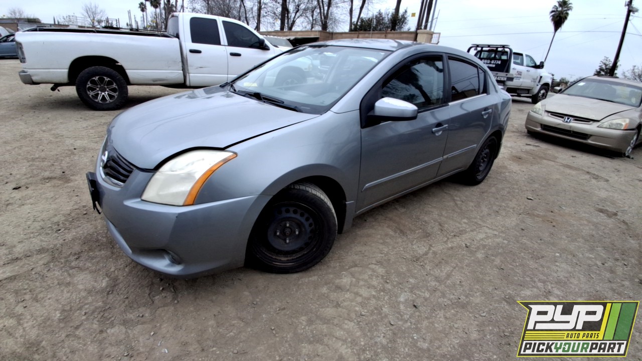 2012 NISSAN SENTRA available for parts