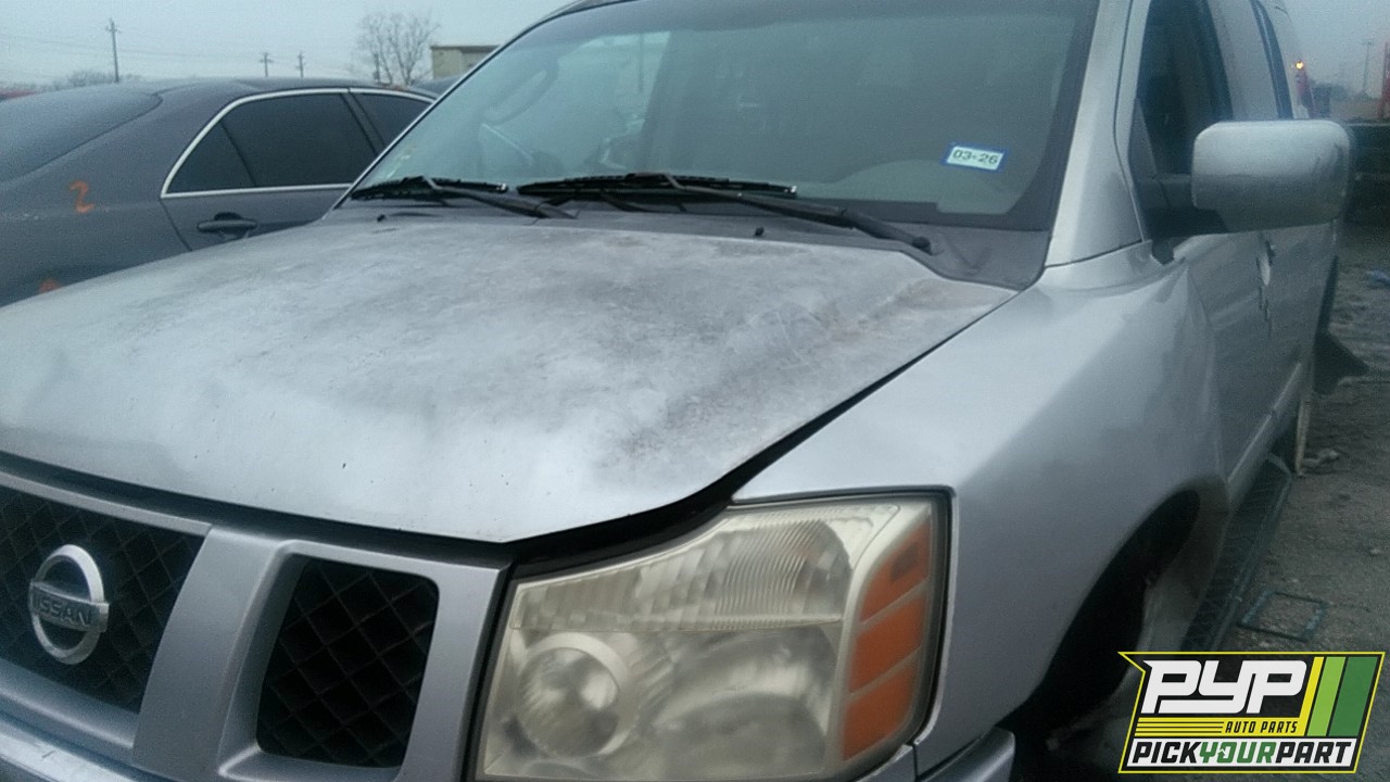 2006 NISSAN ARMADA available for parts