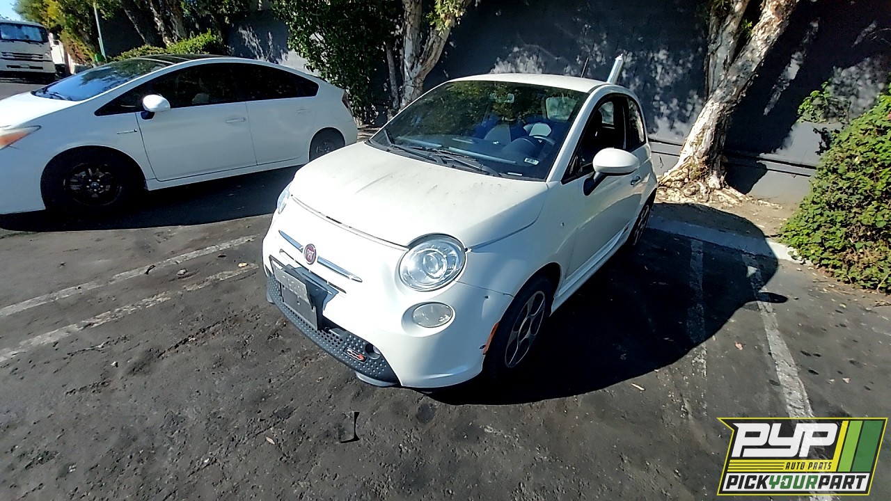 2015 FIAT 500 available for parts