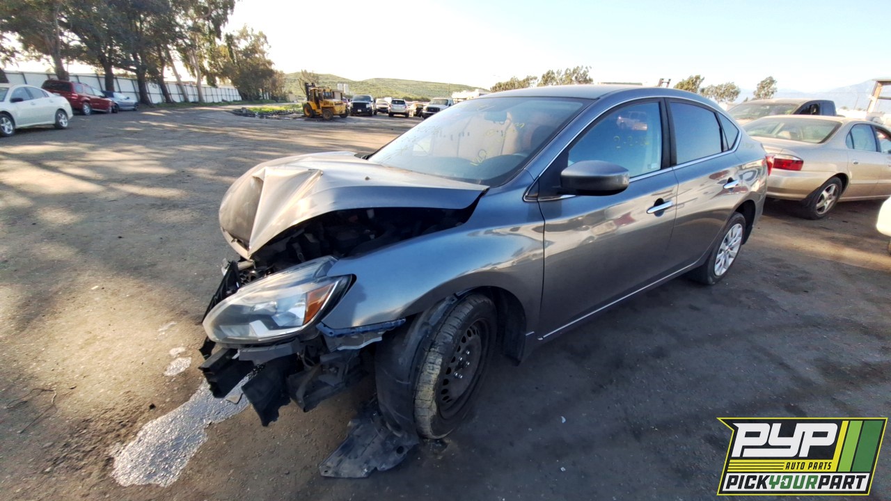 2017 NISSAN SENTRA available for parts