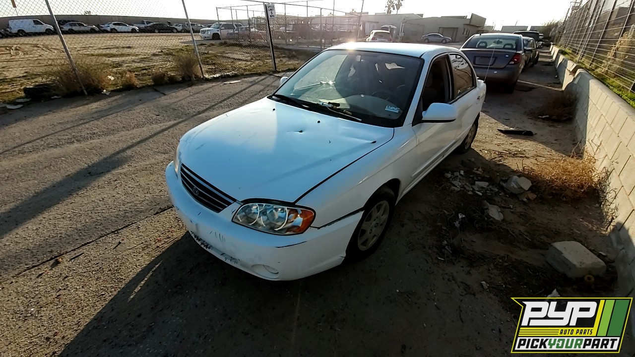 2002 KIA SPECTRA available for parts