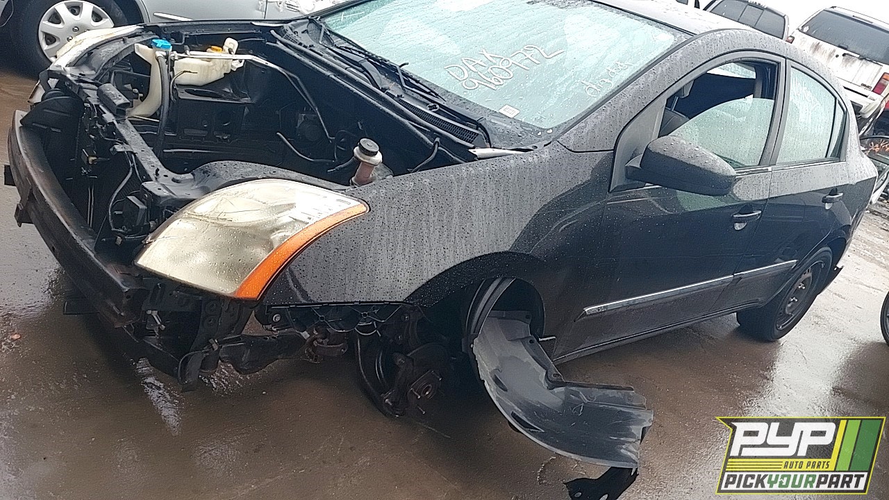 2011 NISSAN SENTRA partes disponibles