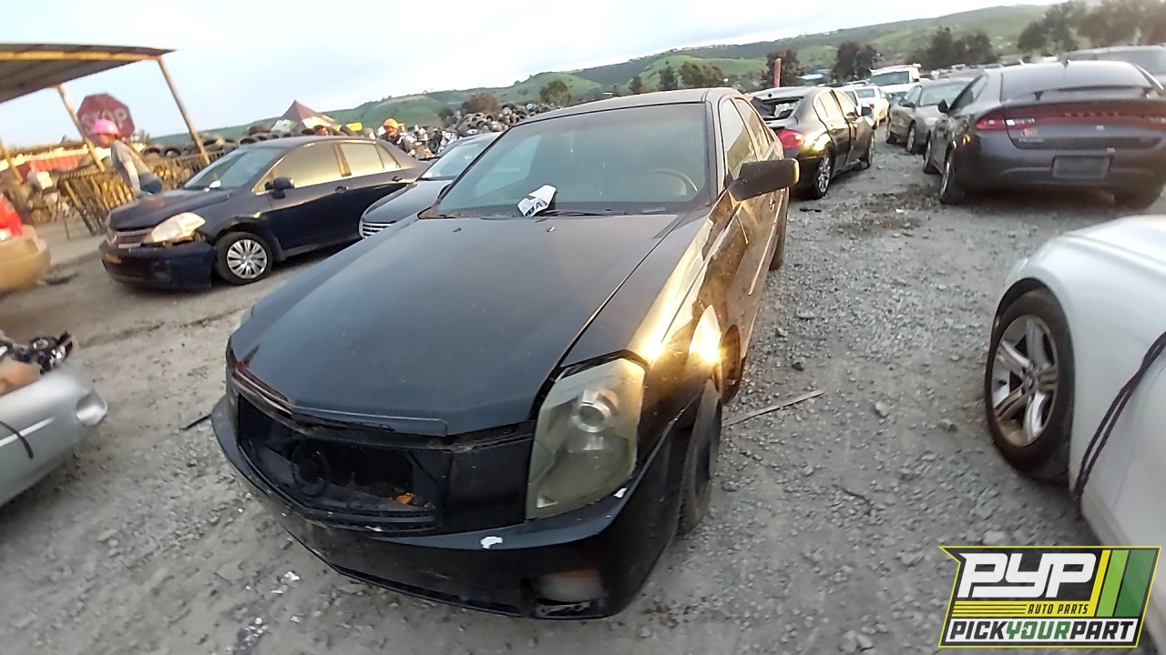 2003 CADILLAC CTS partes disponibles