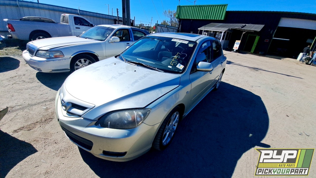 2009 MAZDA 3 available for parts