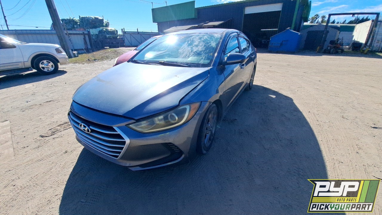 2018 HYUNDAI ELANTRA available for parts