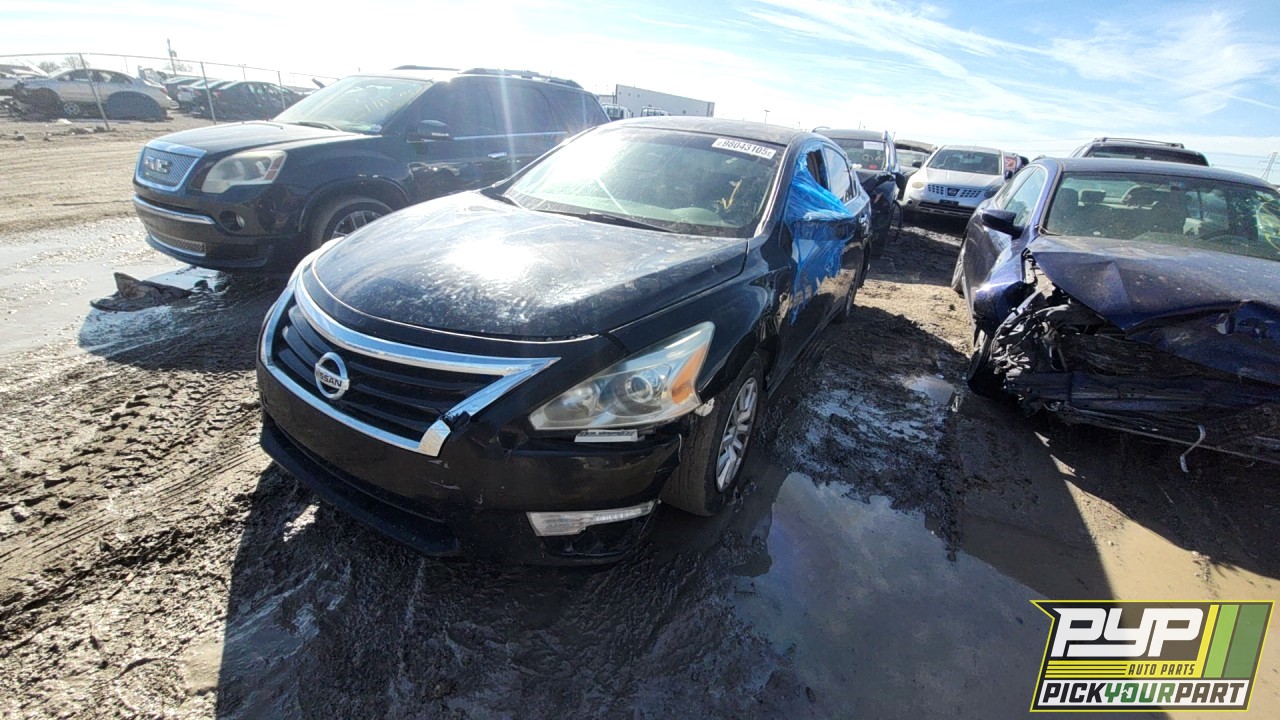 2013 NISSAN ALTIMA partes disponibles