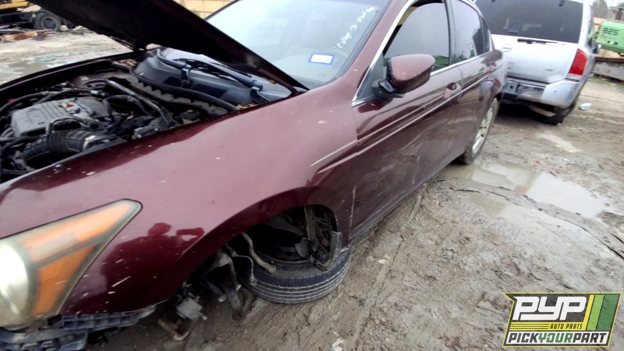 2008 HONDA ACCORD partes disponibles