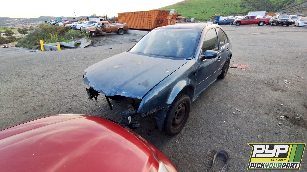 2001 VOLKSWAGEN JETTA partes disponibles