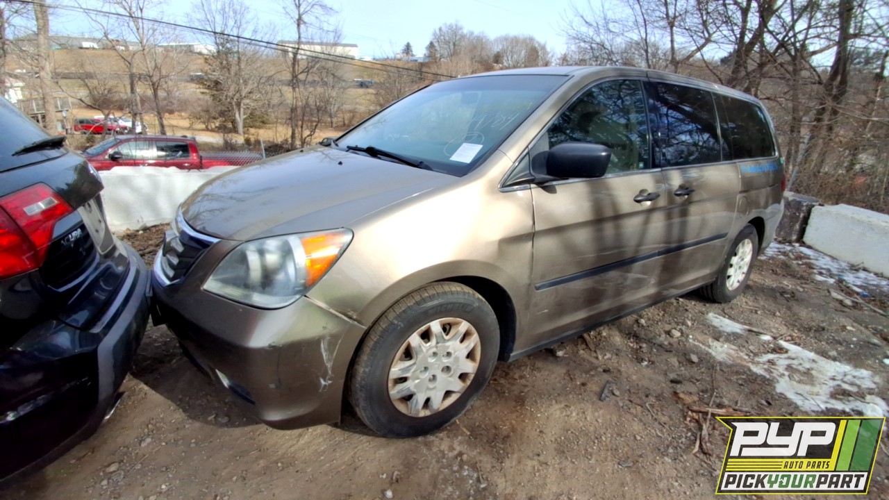 2010 HONDA ODYSSEY partes disponibles