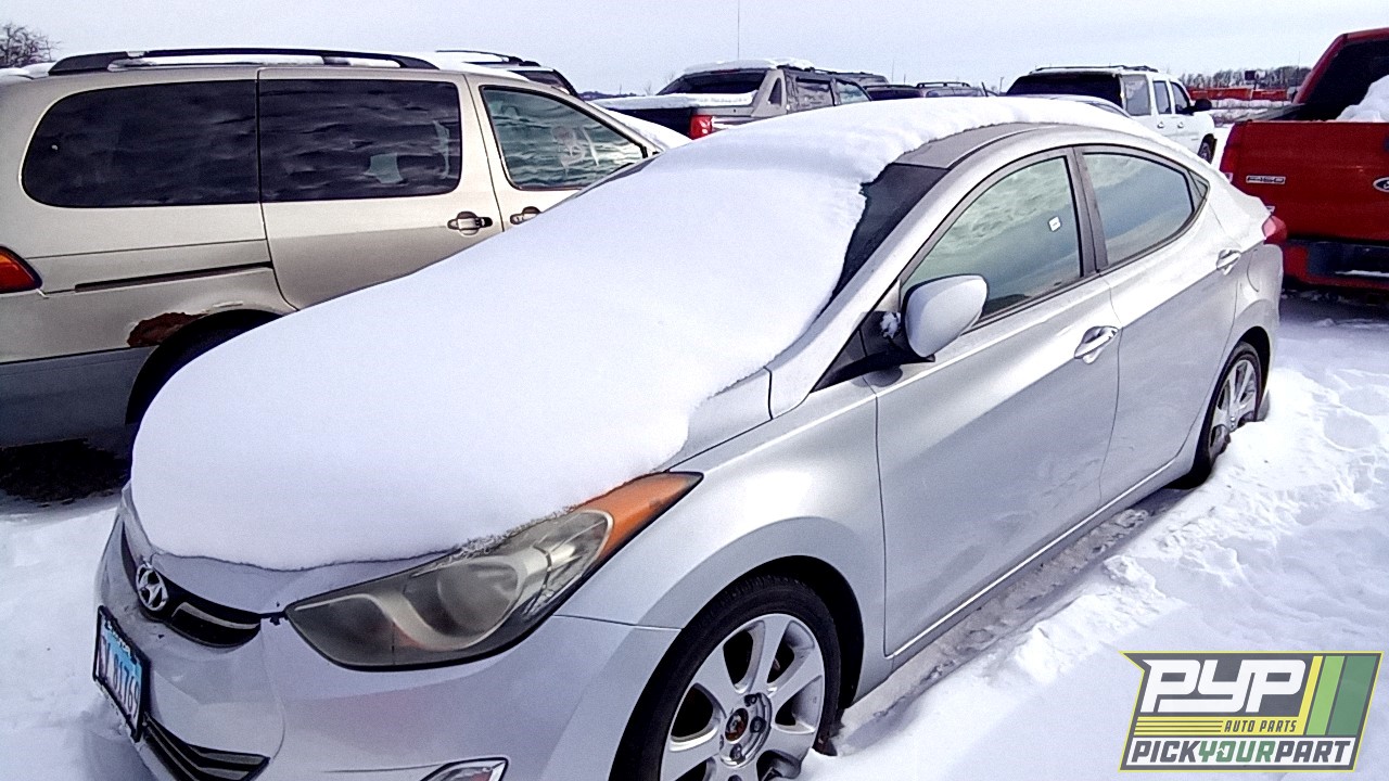 2012 HYUNDAI ELANTRA available for parts