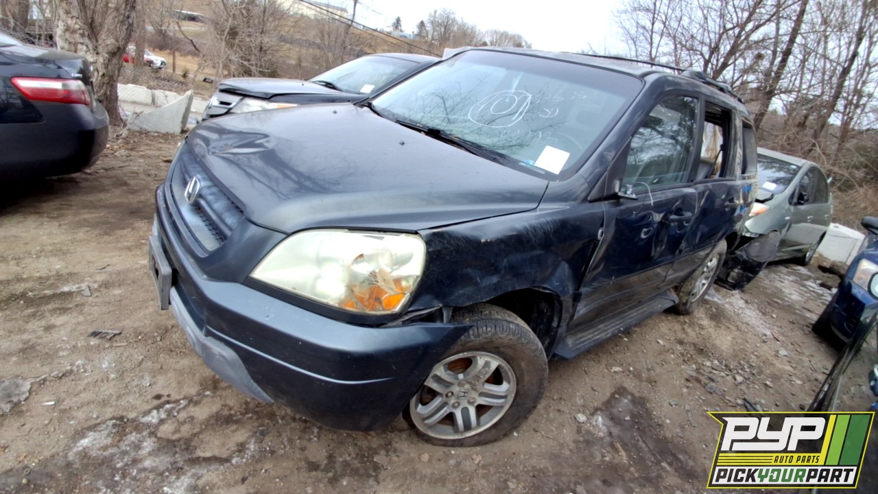 2004 HONDA PILOT available for parts