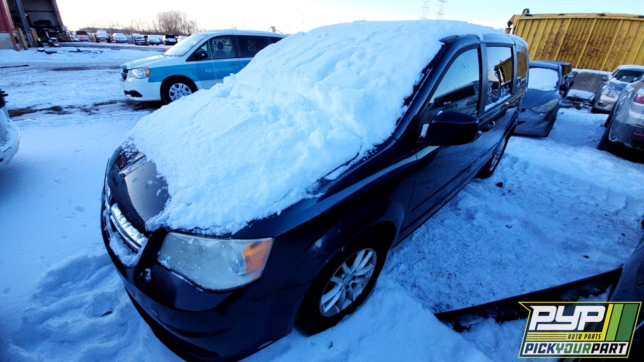 2013 DODGE GRAND CARAVAN available for parts