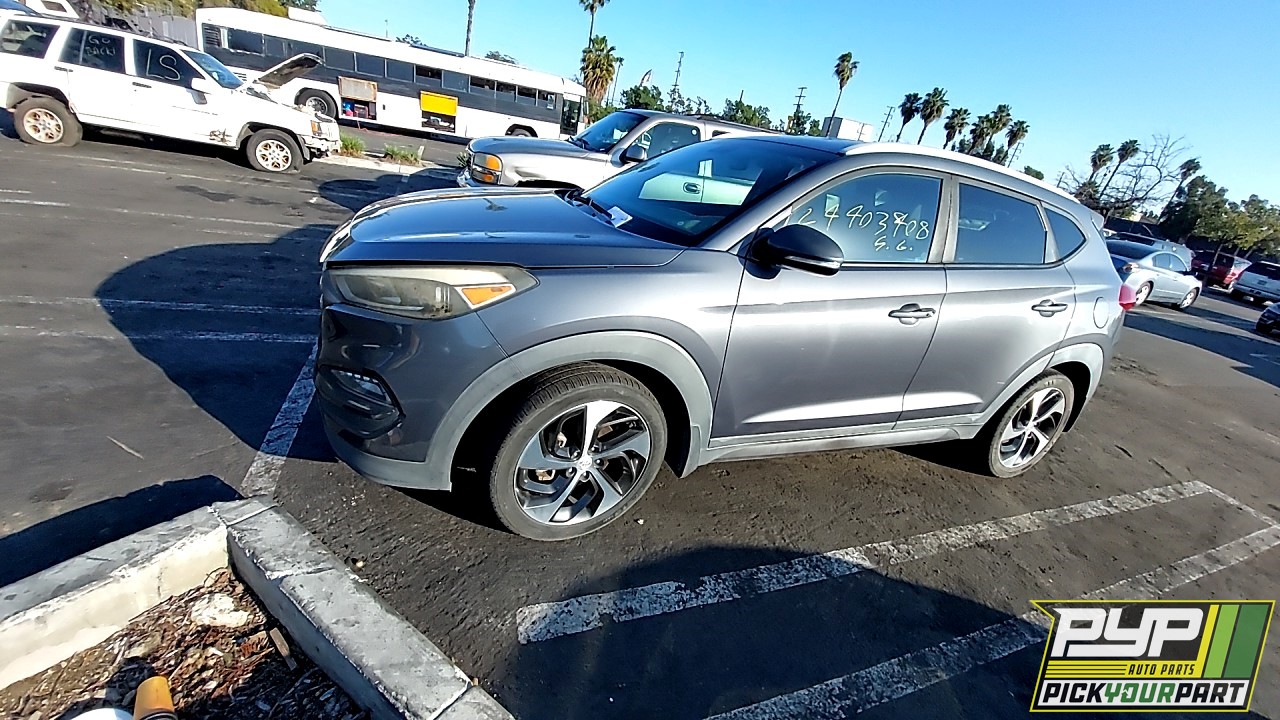 2016 HYUNDAI TUCSON available for parts