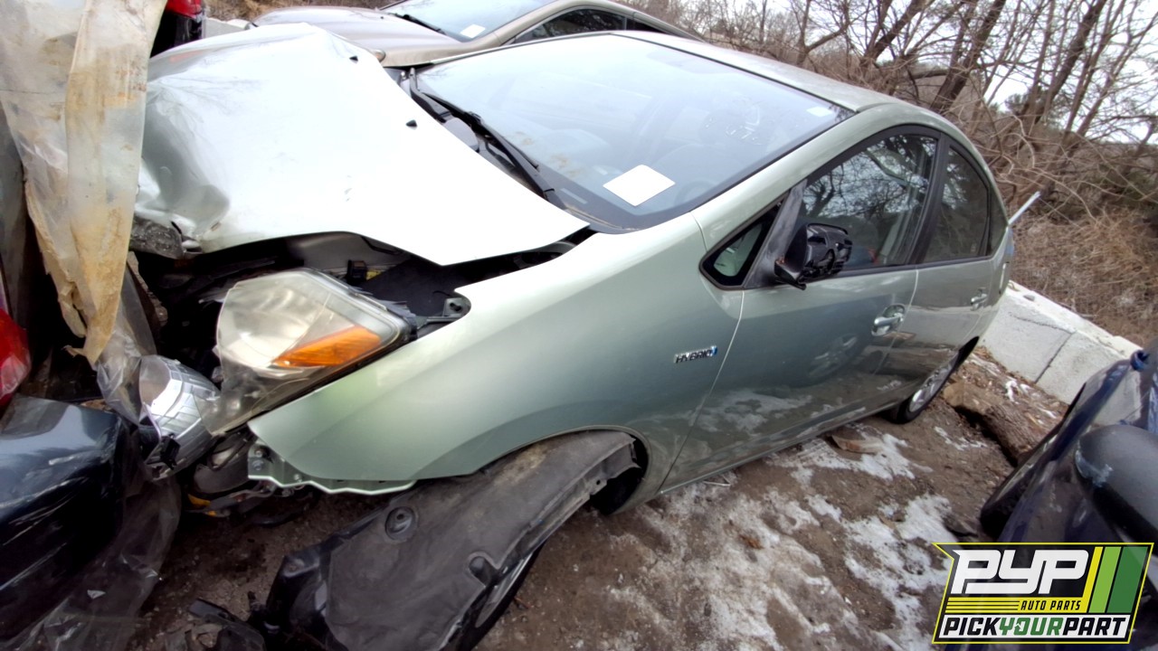 2007 TOYOTA PRIUS partes disponibles