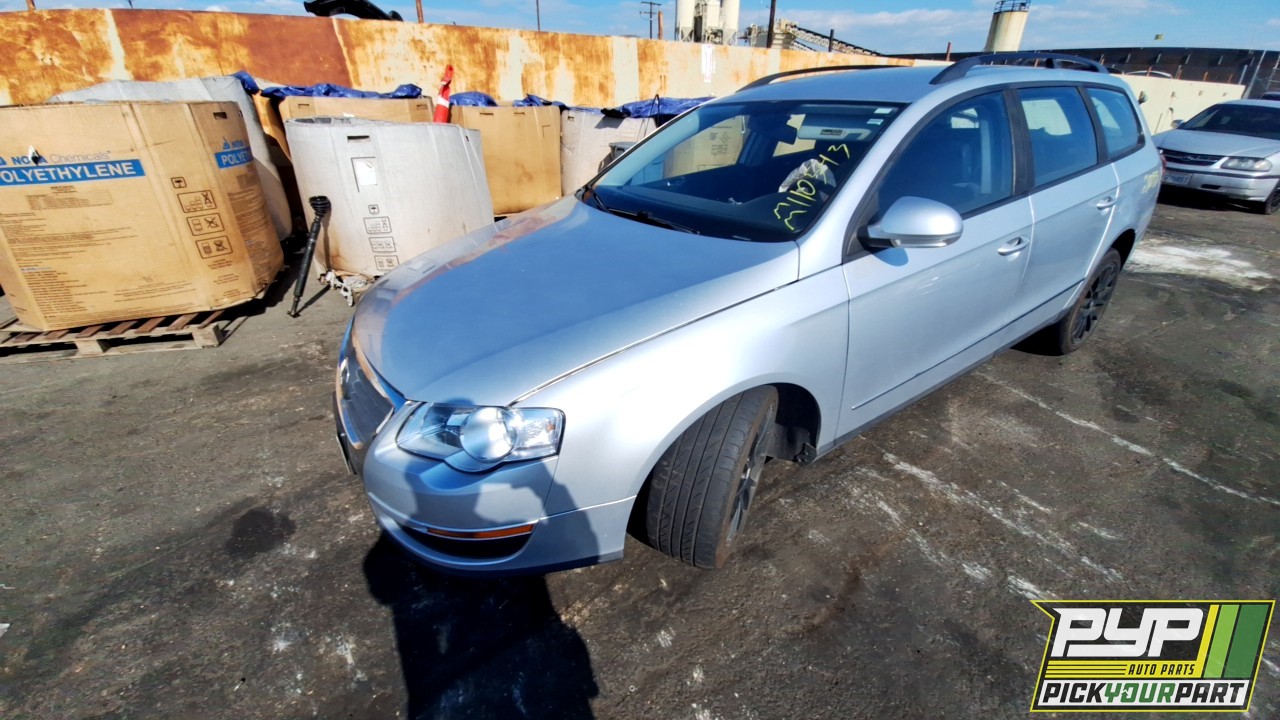2007 VOLKSWAGEN PASSAT available for parts