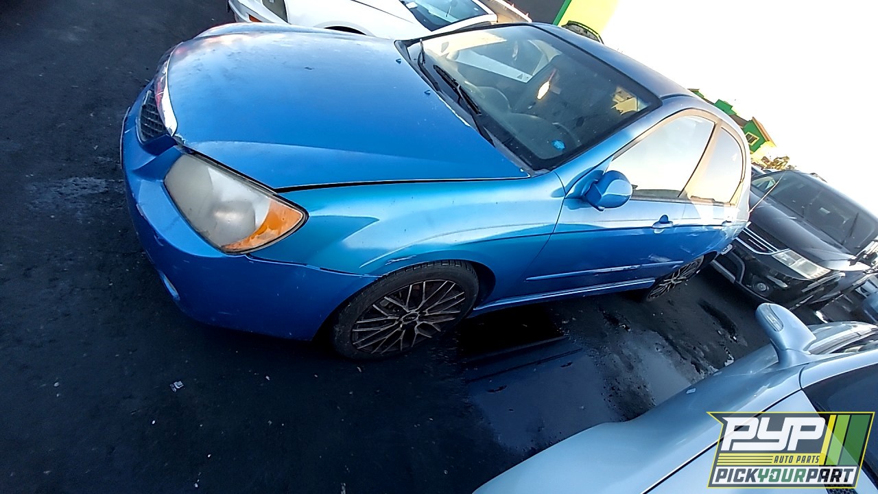 2005 KIA SPECTRA partes disponibles