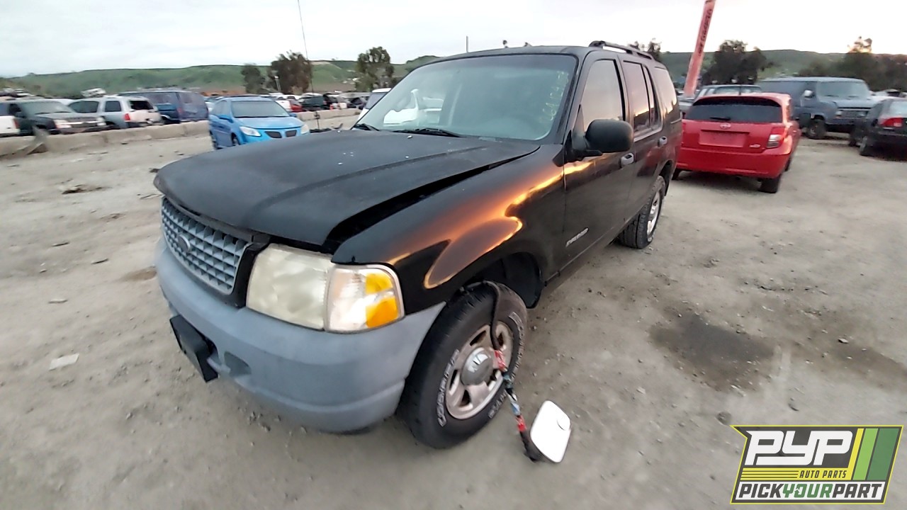 2002 FORD EXPLORER partes disponibles