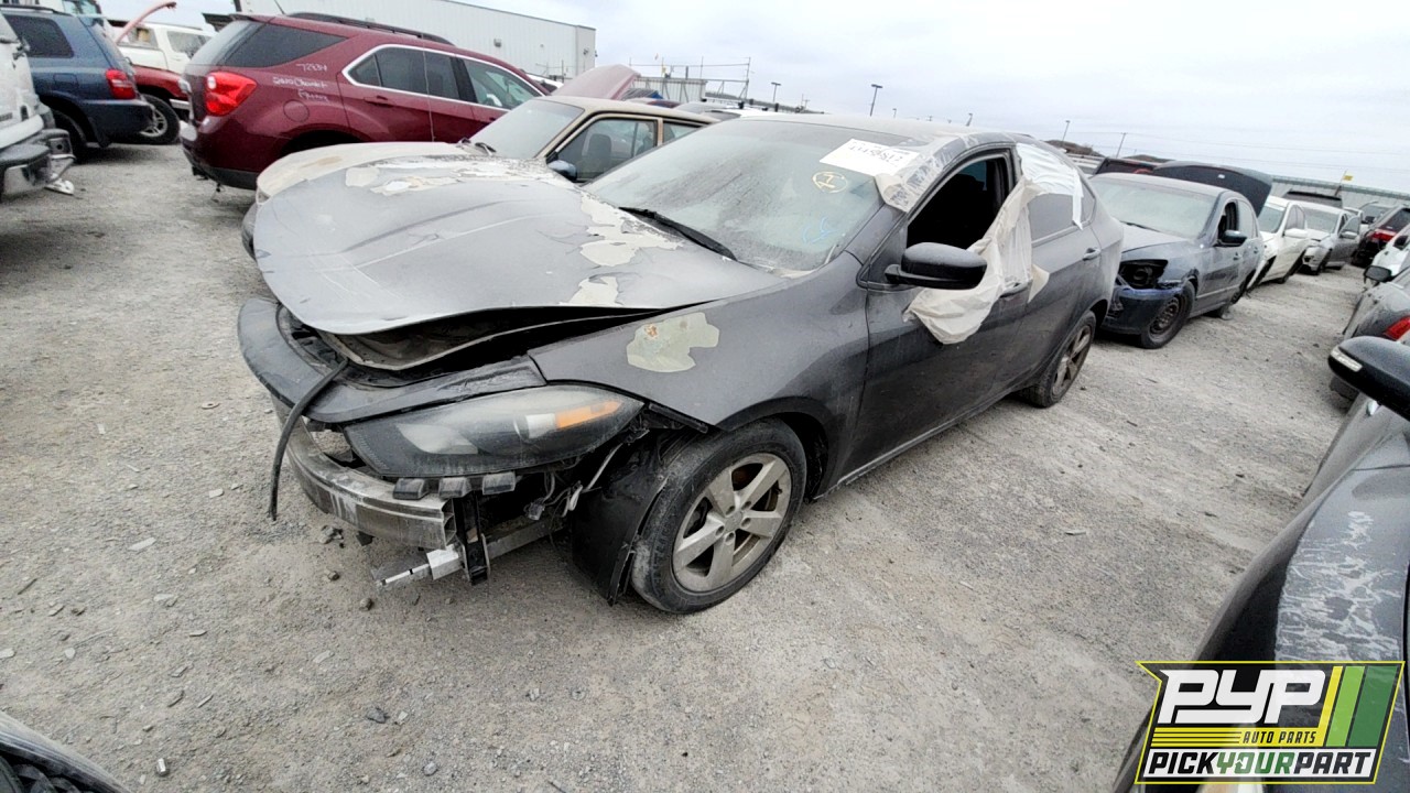 2016 DODGE DART available for parts