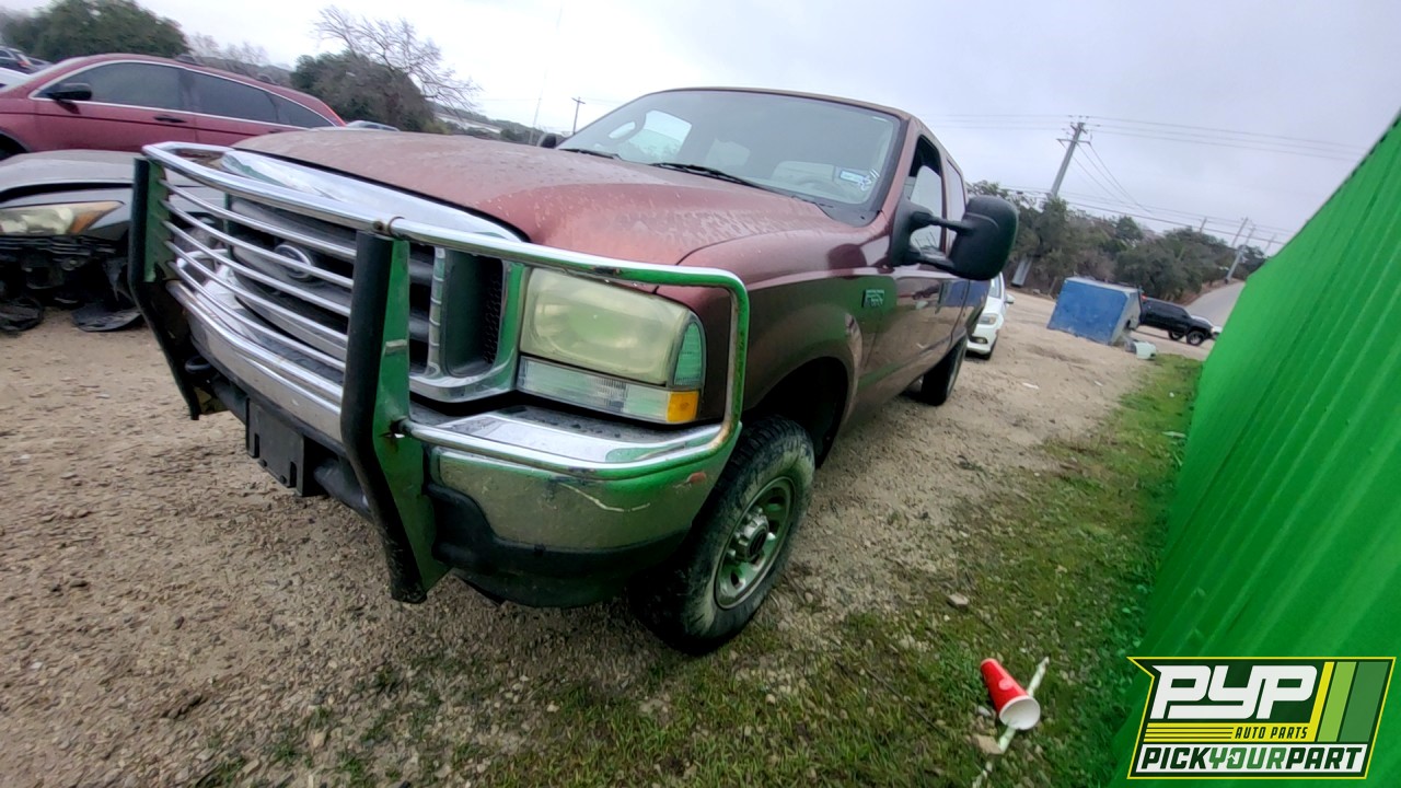 2004 FORD F-250 SUPER DUTY partes disponibles