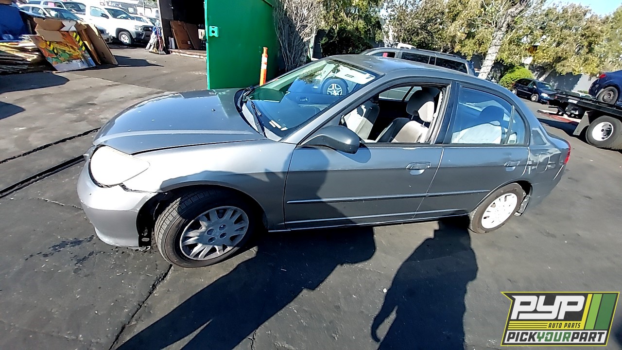 2005 HONDA CIVIC available for parts