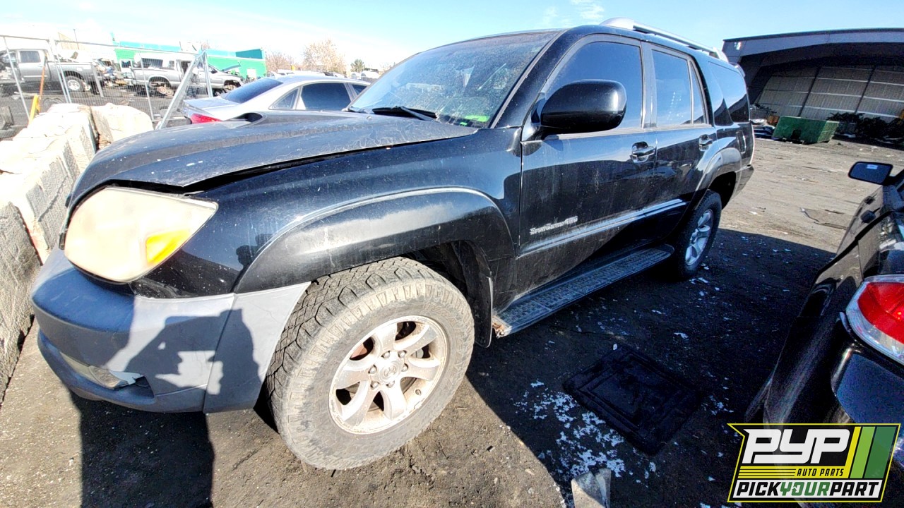 2004 TOYOTA 4RUNNER available for parts