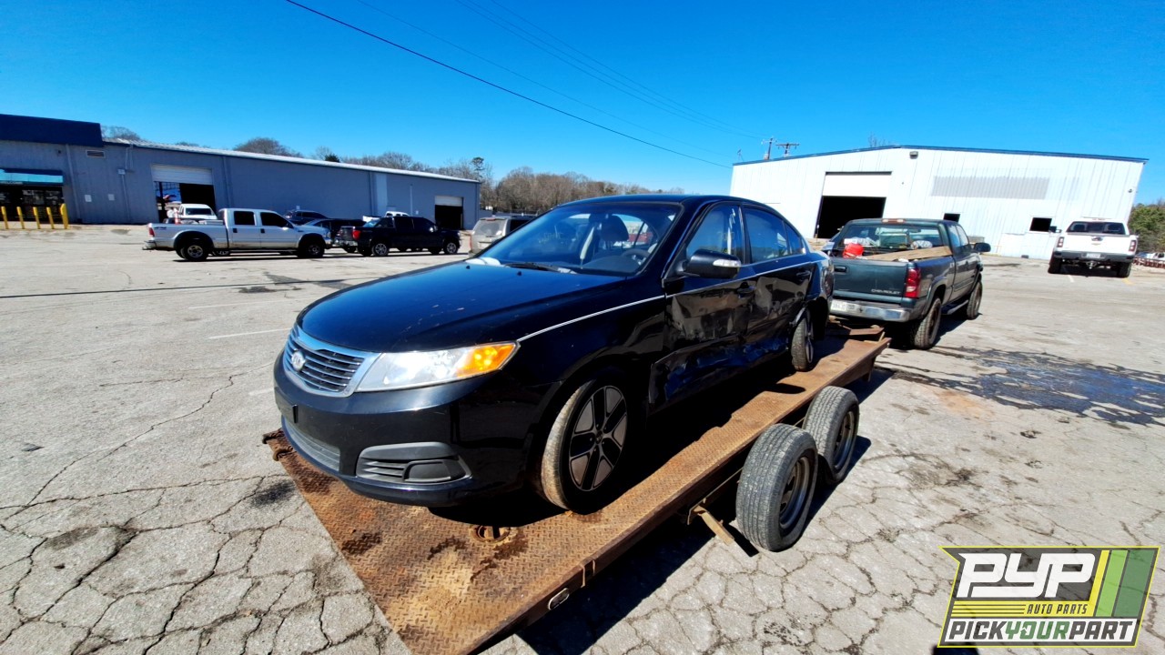 2009 KIA OPTIMA partes disponibles