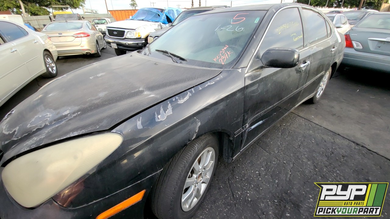 2003 LEXUS ES300 available for parts