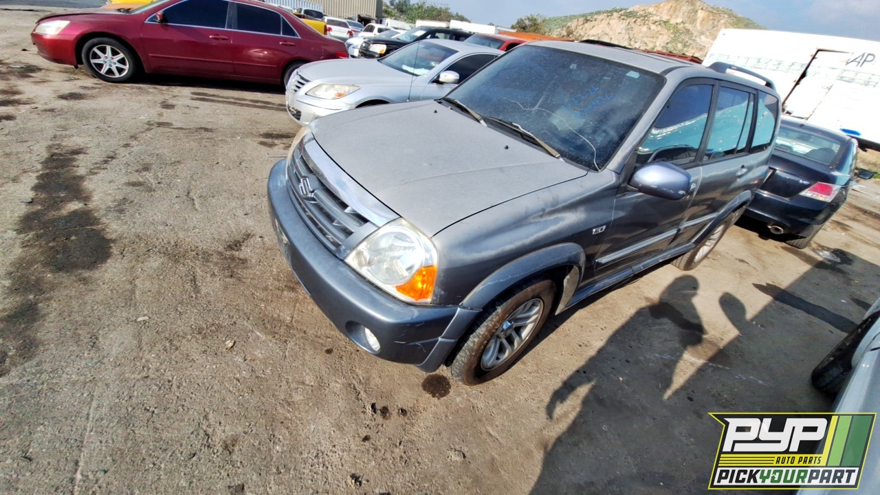 2004 SUZUKI XL-7 partes disponibles
