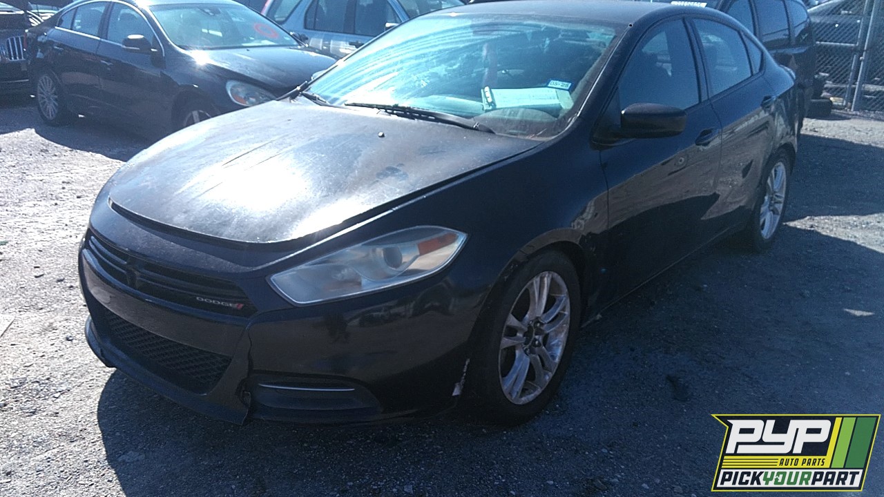2015 DODGE DART partes disponibles
