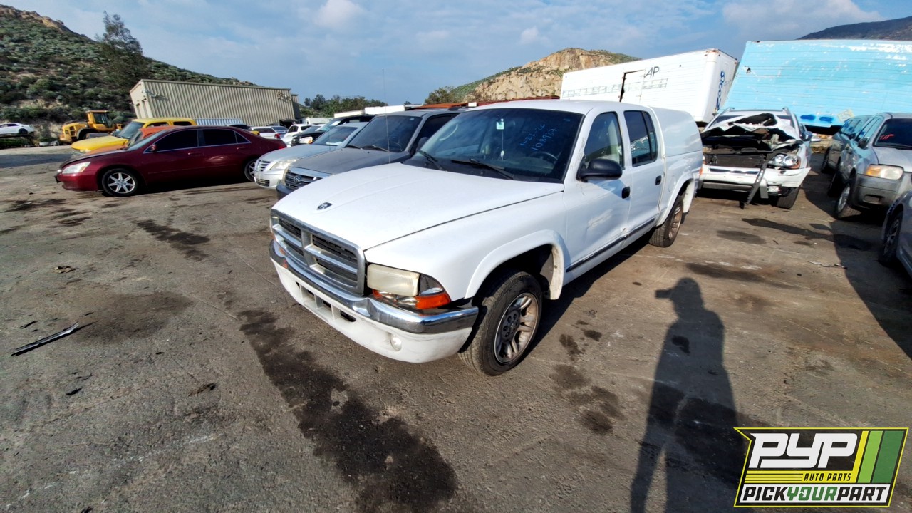 2003 DODGE DAKOTA available for parts