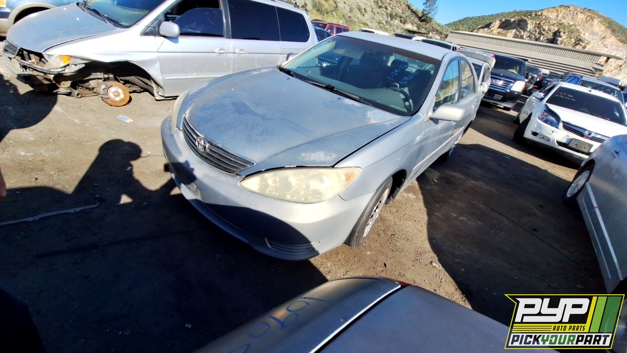 2006 TOYOTA CAMRY available for parts