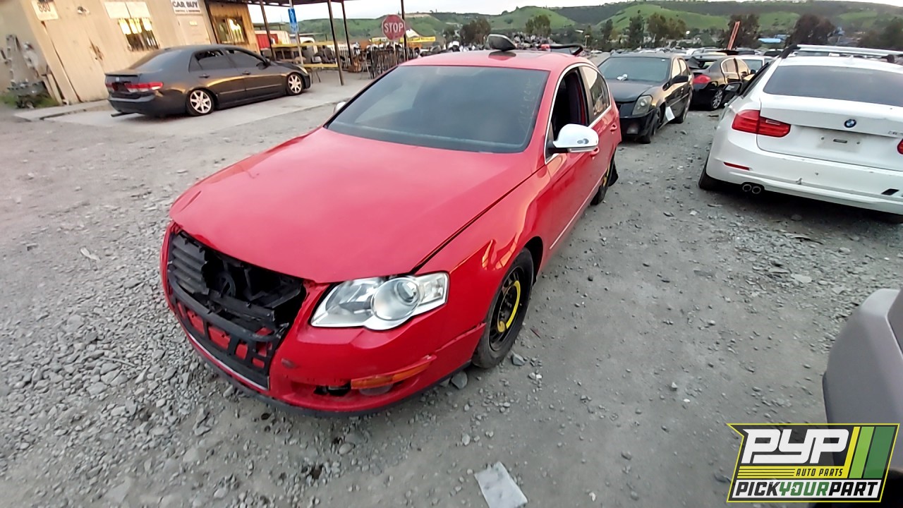 2007 VOLKSWAGEN PASSAT partes disponibles